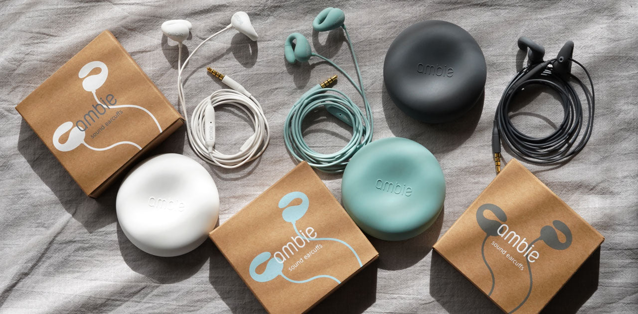 ambie sound earcuffs AM-02 White