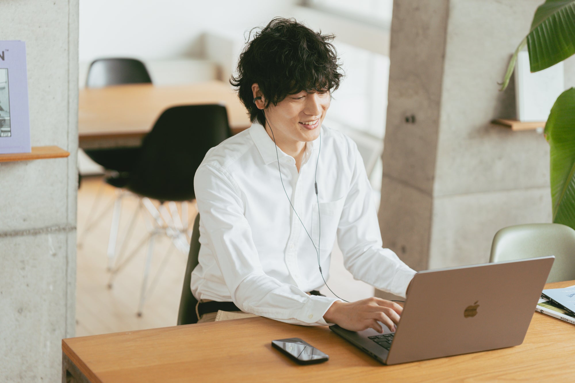 ambie sound earcuffs AM-02 Asphalt Black