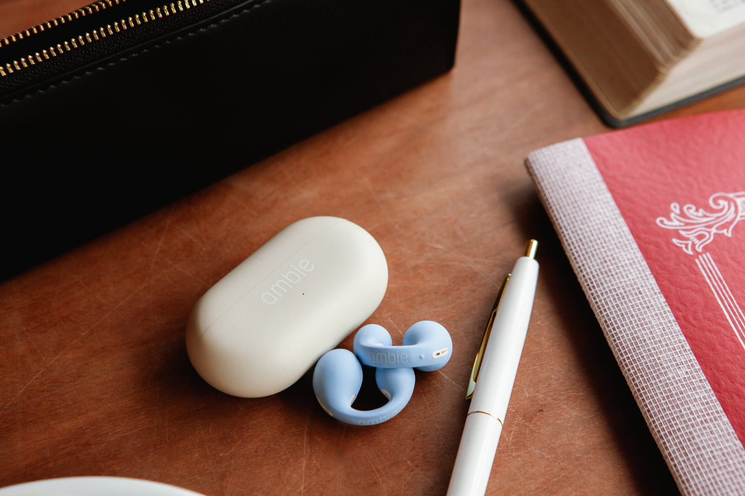 ambie socks(アンビーソックス)AMS-01 Sky