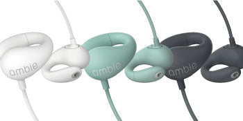ambie sound earcuffs AM-02 Asphalt Black