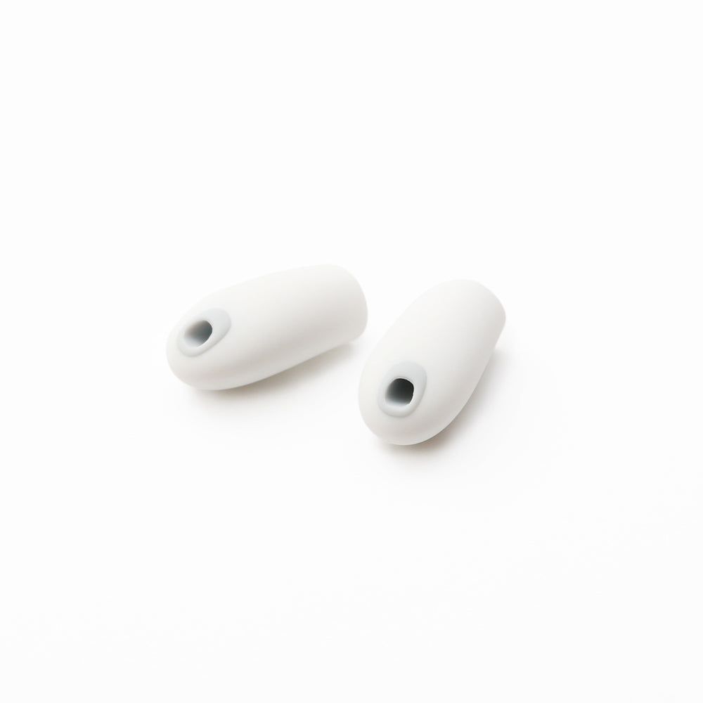 ambie ear piece (アンビーイヤーピース)AM-EP02 White