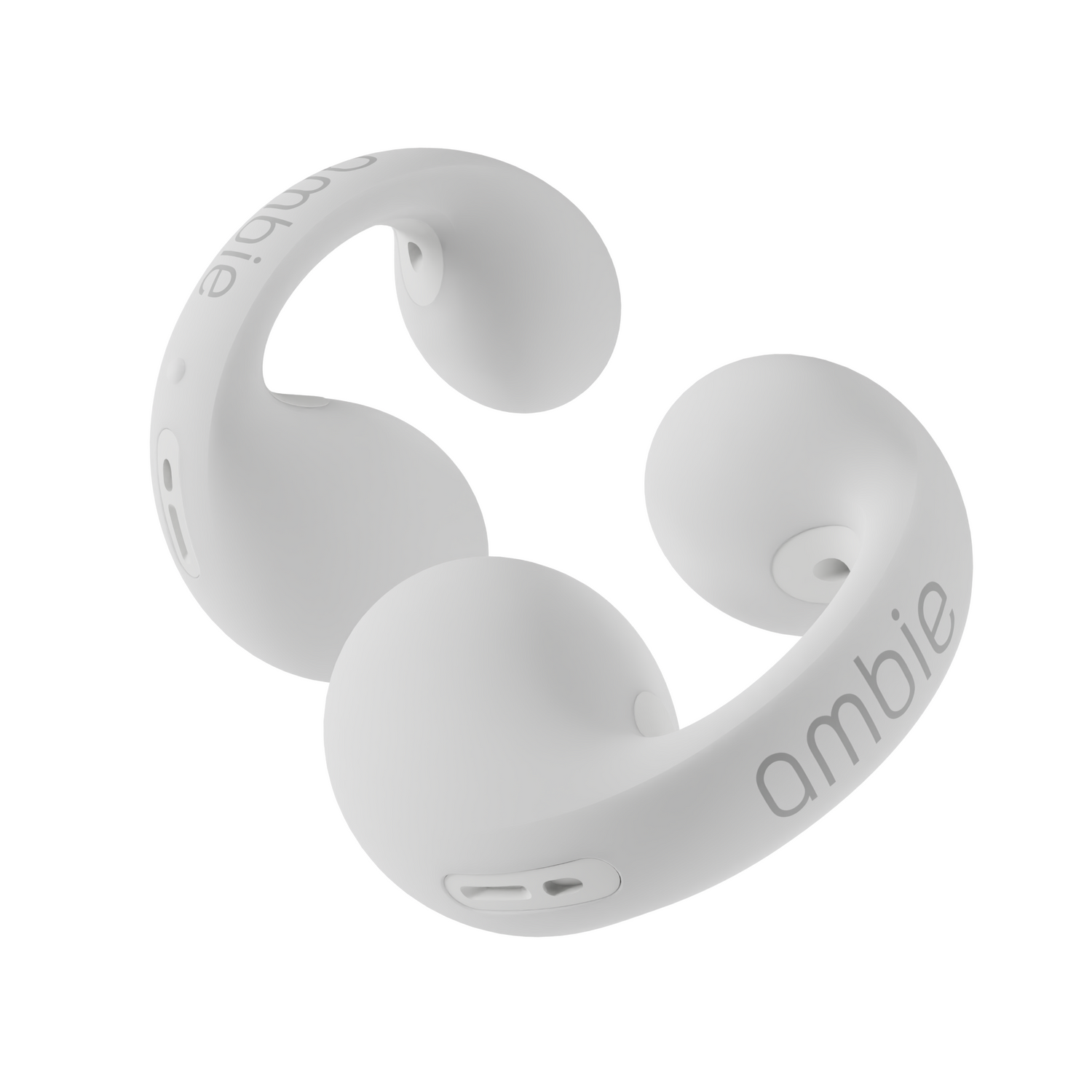 ambie sound earcuffs AM-TW02 White × White