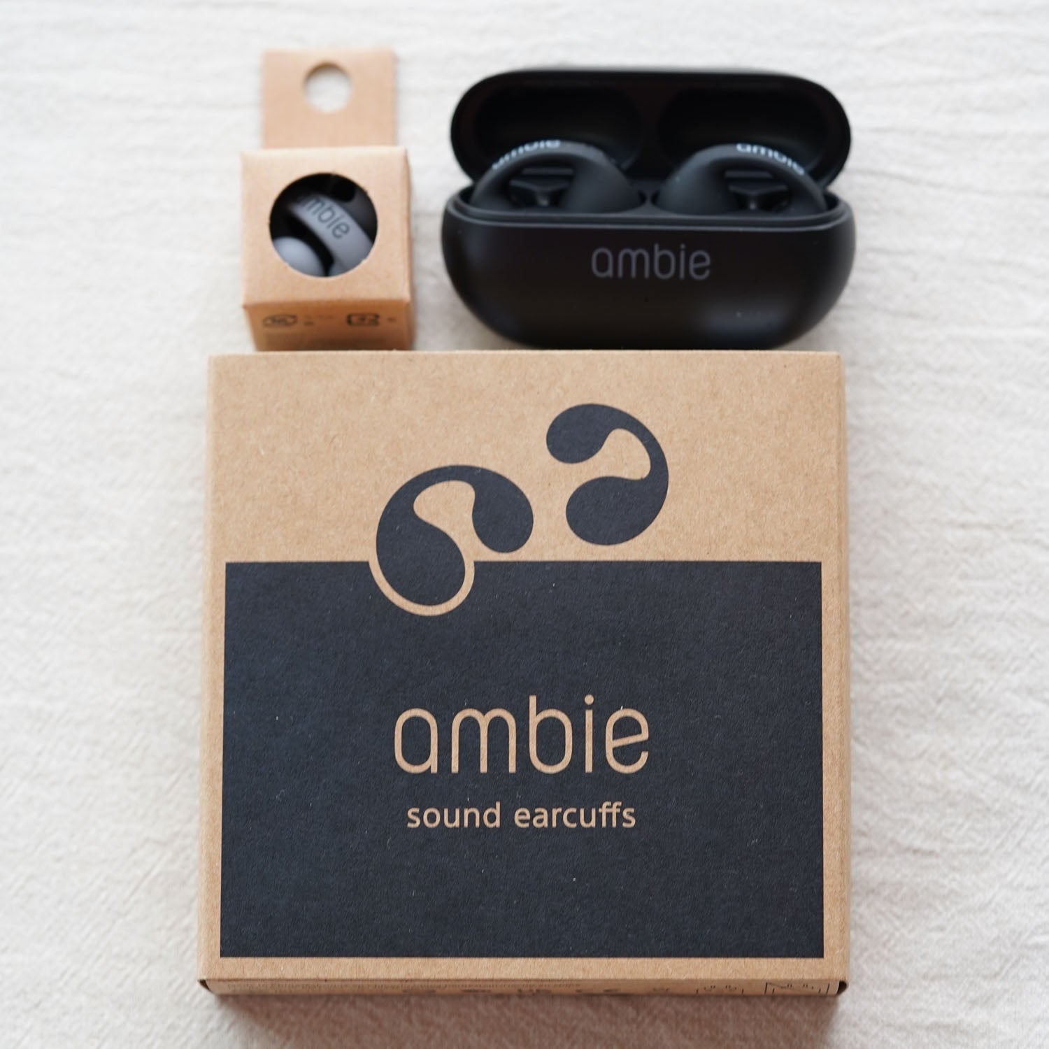 ≪9周年限定価格≫ambie sound earcuffs AM-TW02スターターセット