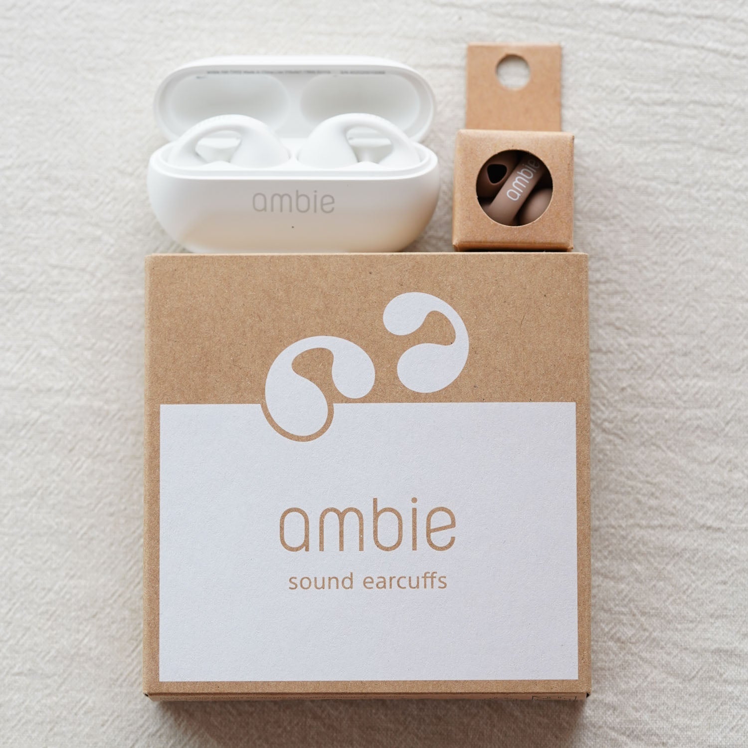 ambie sound earcuffs AM-TW02スターターセット