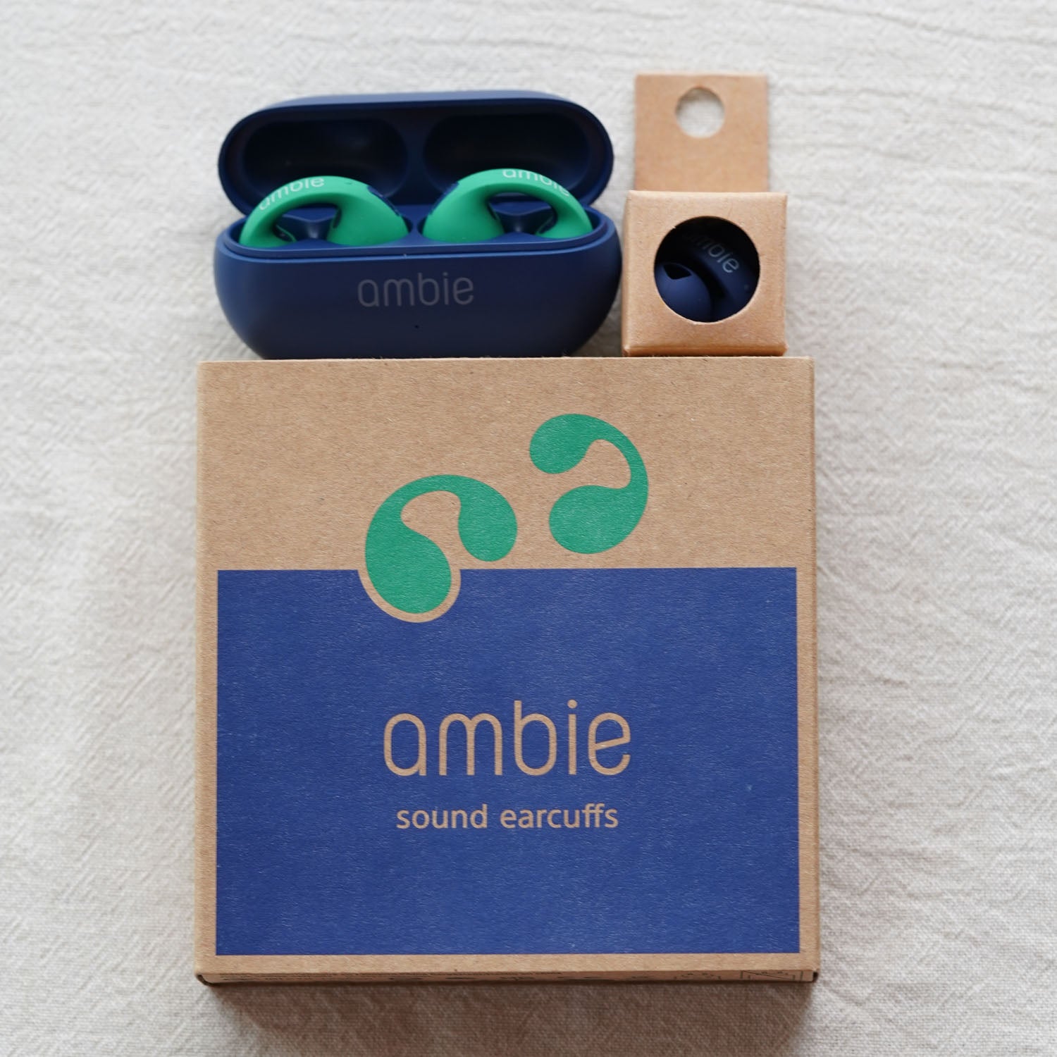 ambie sound earcuffs AM-TW02スターターセット