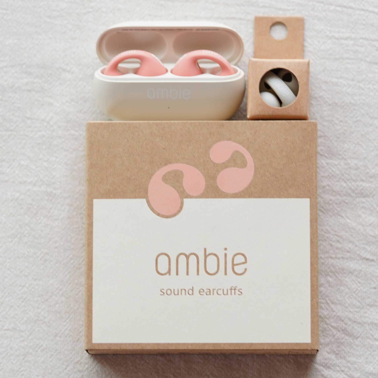 ambie sound earcuffs AM-TW02スターターセット