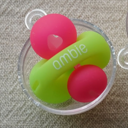 ambie socks AMS-01 Neon Ball