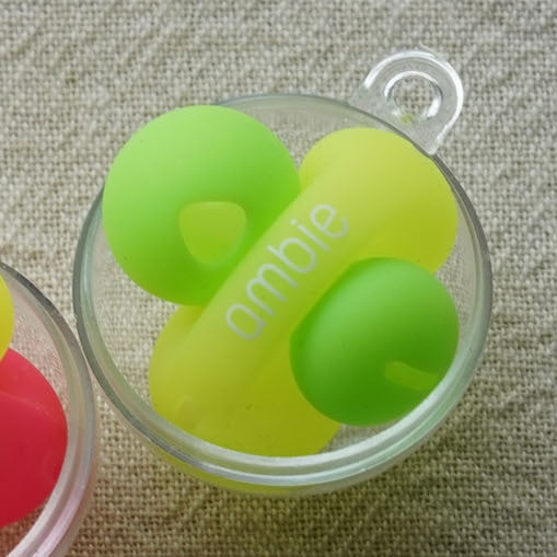 ambie socks AMS-01 Neon Ball