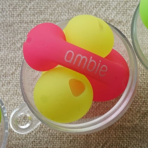 ambie socks AMS-01 Neon Ball