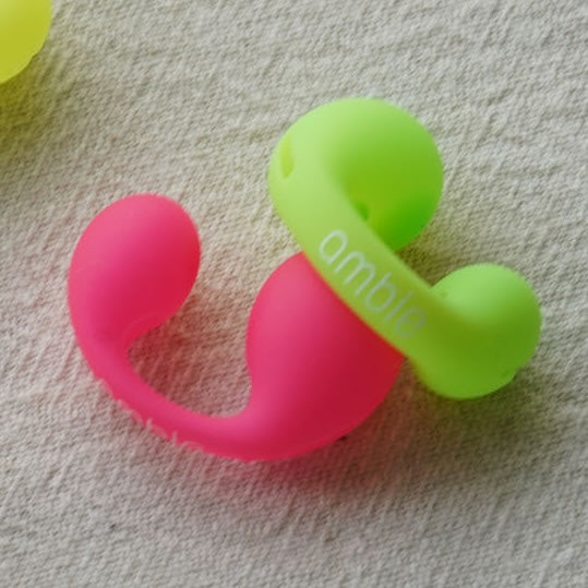 ambie socks AMS-01 Neon Ball