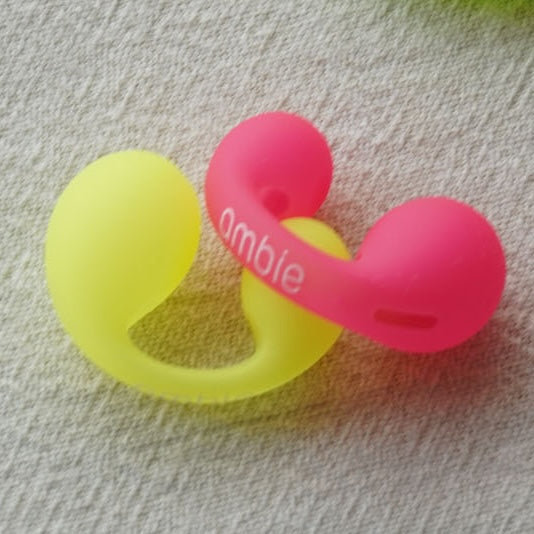 ambie socks AMS-01 Neon Ball