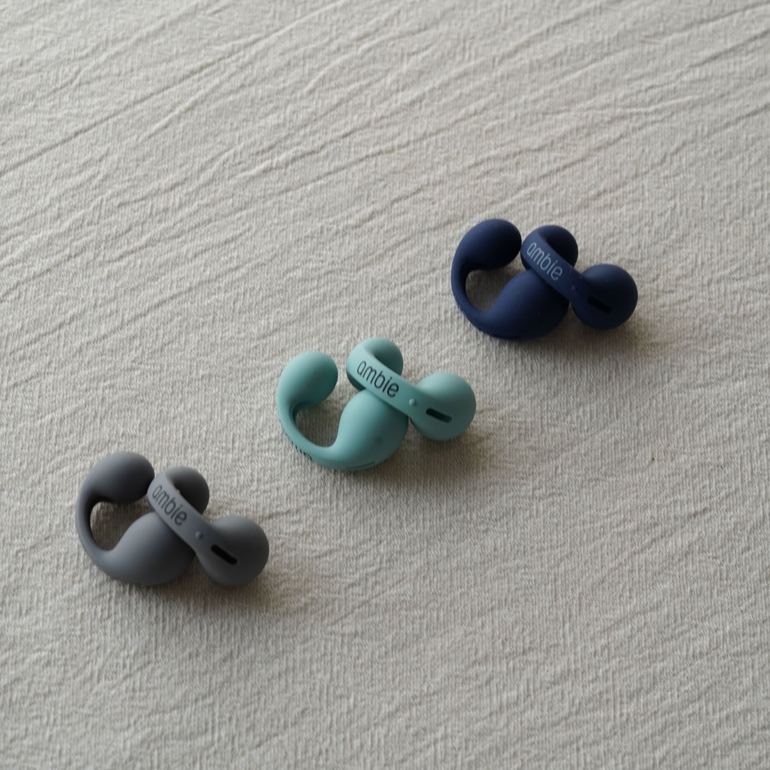 ambie socks AMS-01(アンビーソックス)3色セット