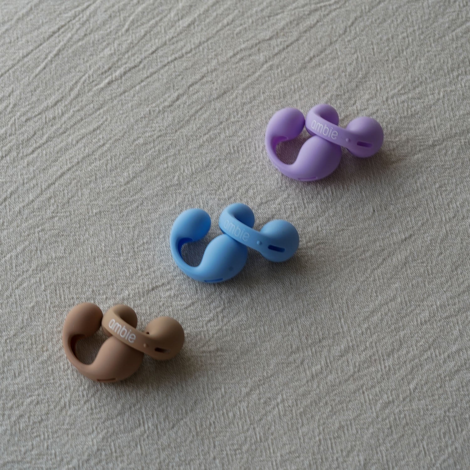 ambie socks AMS-01(アンビーソックス)3色セット