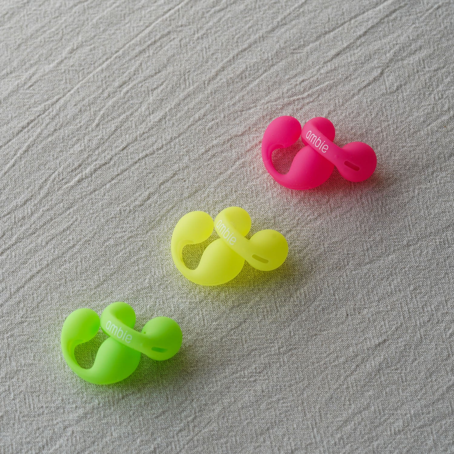 ambie socks AMS-01(アンビーソックス)3色セット