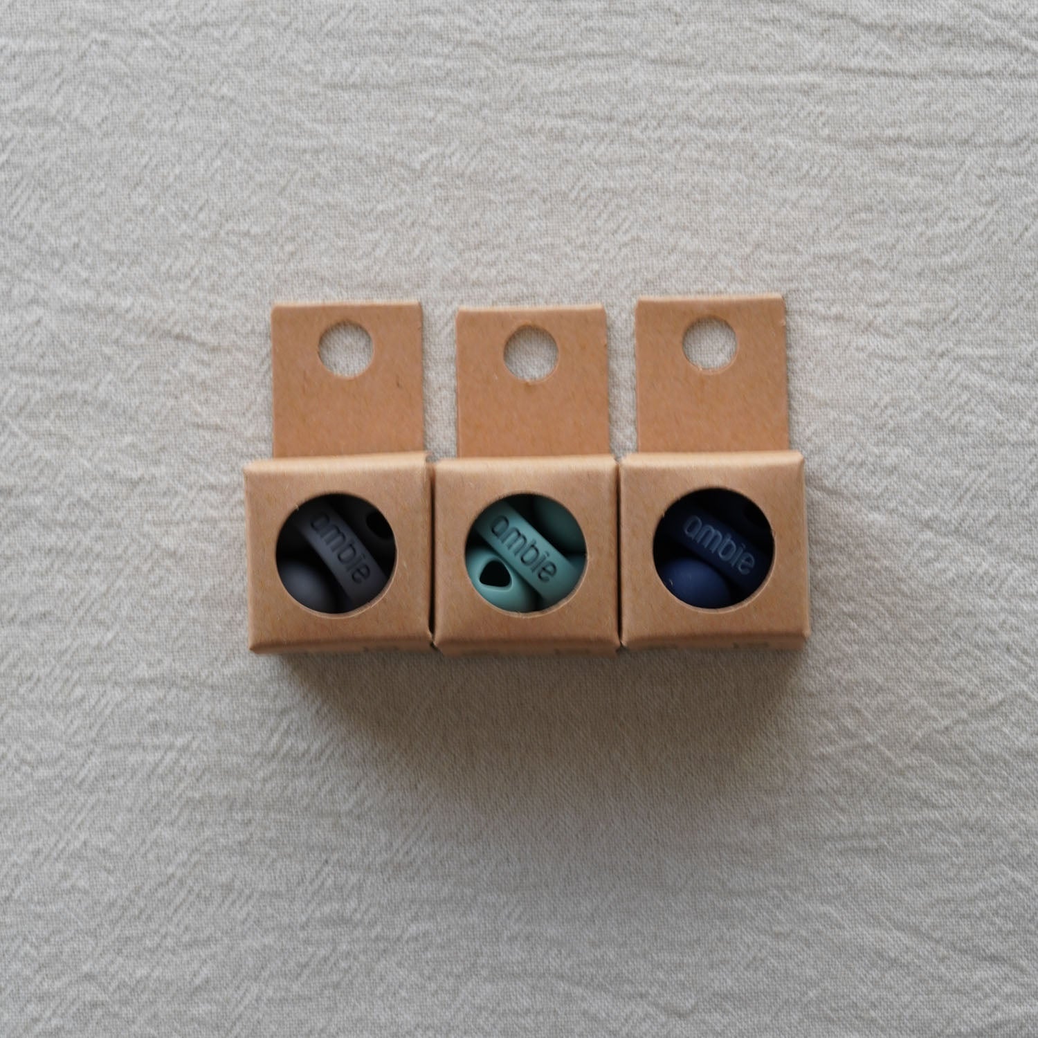 ambie socks AMS-01(アンビーソックス)3色セット
