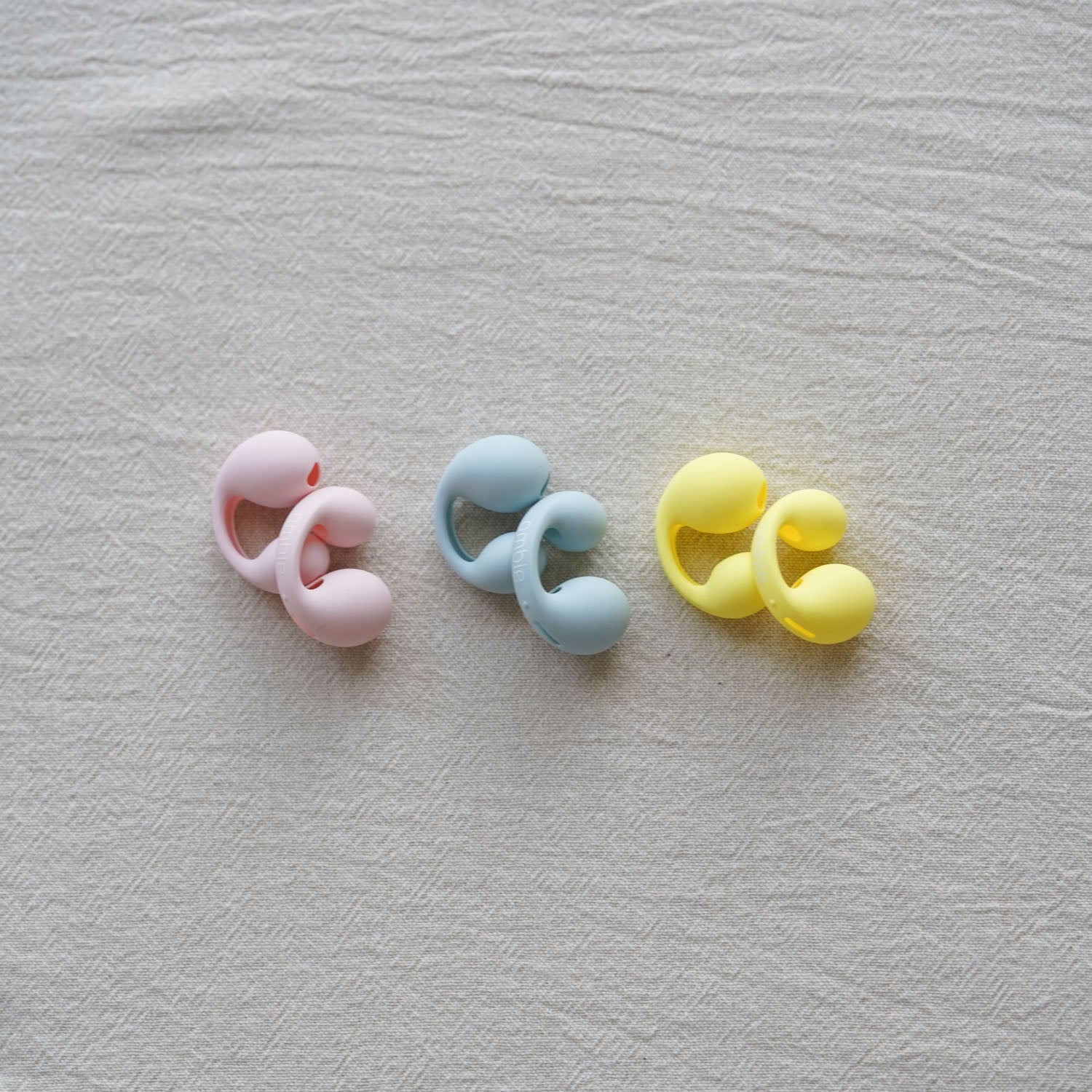 ambie socks AMS-01(アンビーソックス)3色セット