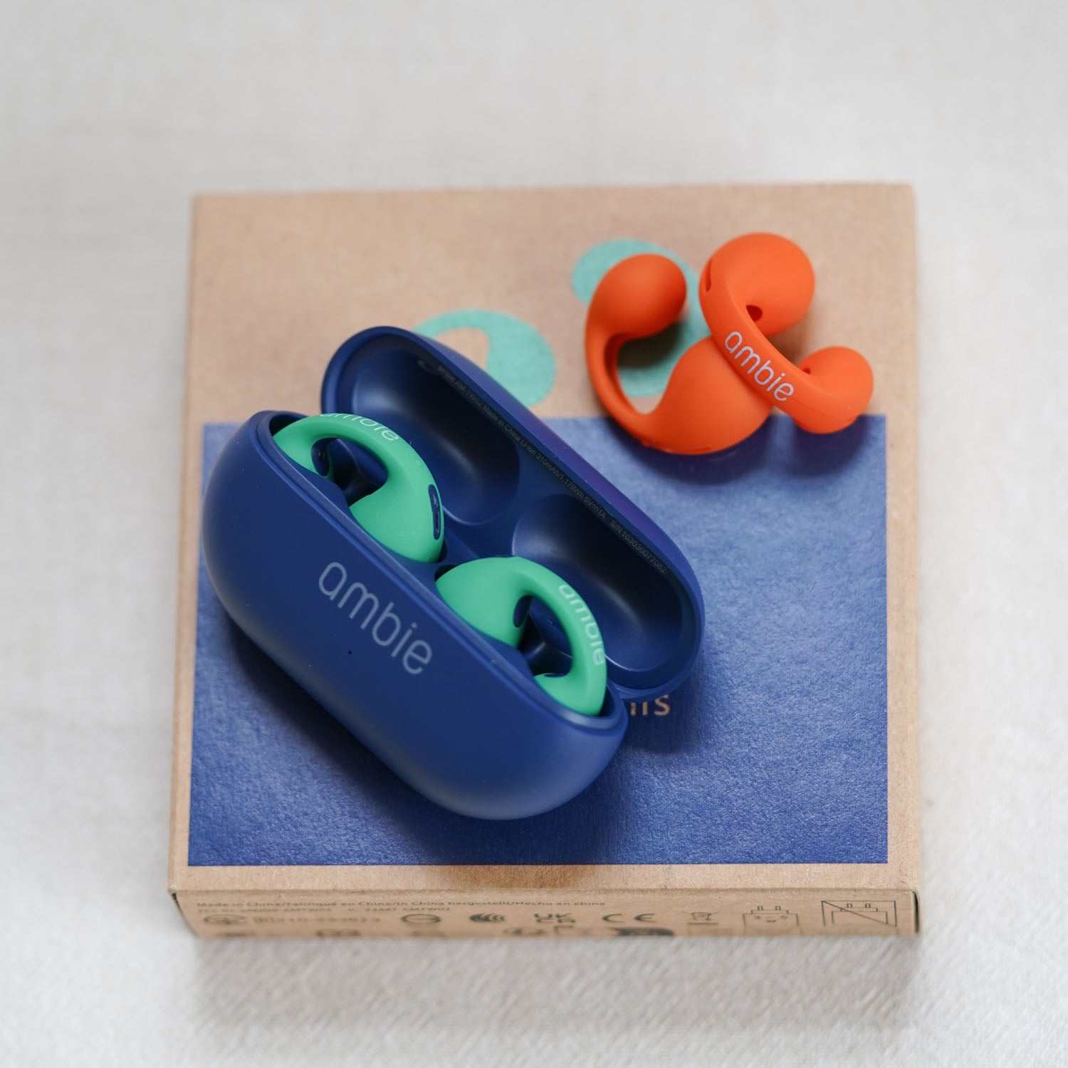 【11月限定セット】ambie sound earcuffs AM-TW02スターターセット