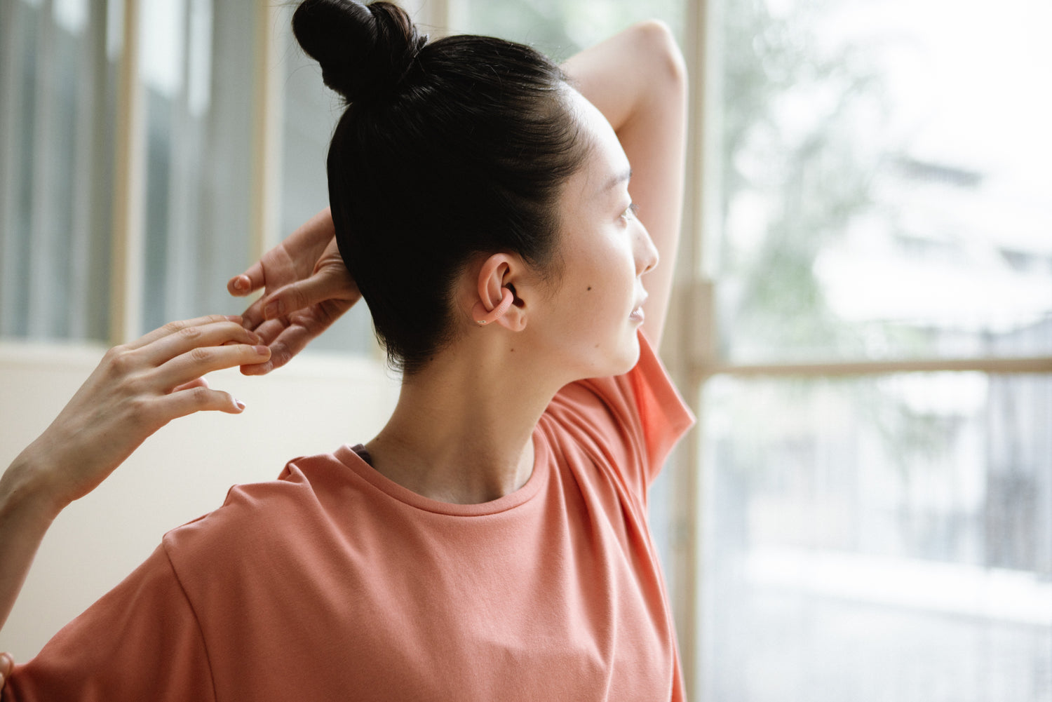 ambie socks(アンビーソックス)AMS-01 Flamingo