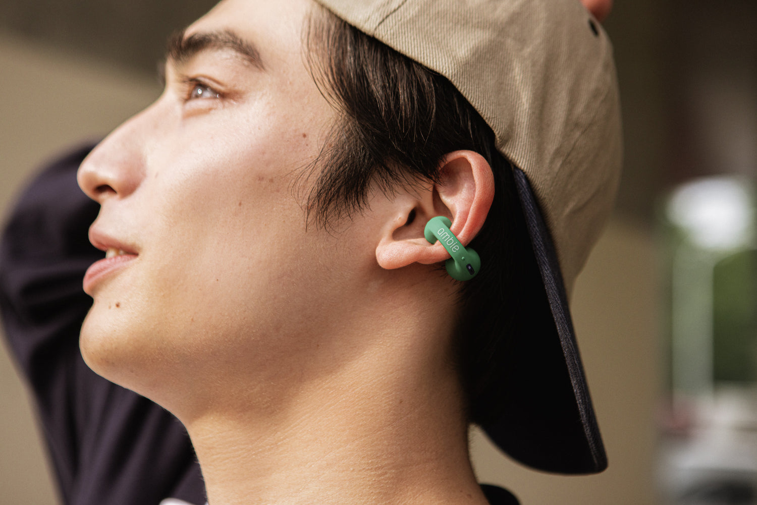 ambie socks(アンビーソックス)AMS-01 Green