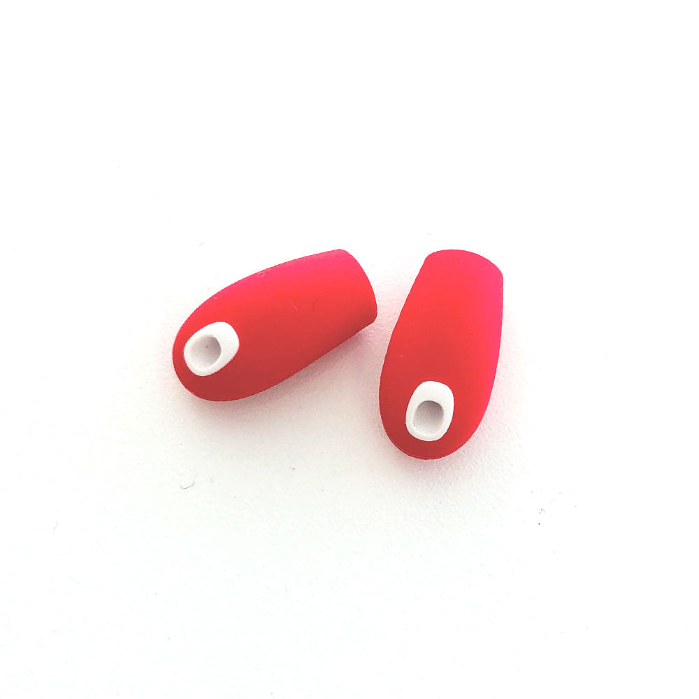 ambie ear piece (アンビーイヤーピース)AM-EP02 Red×White