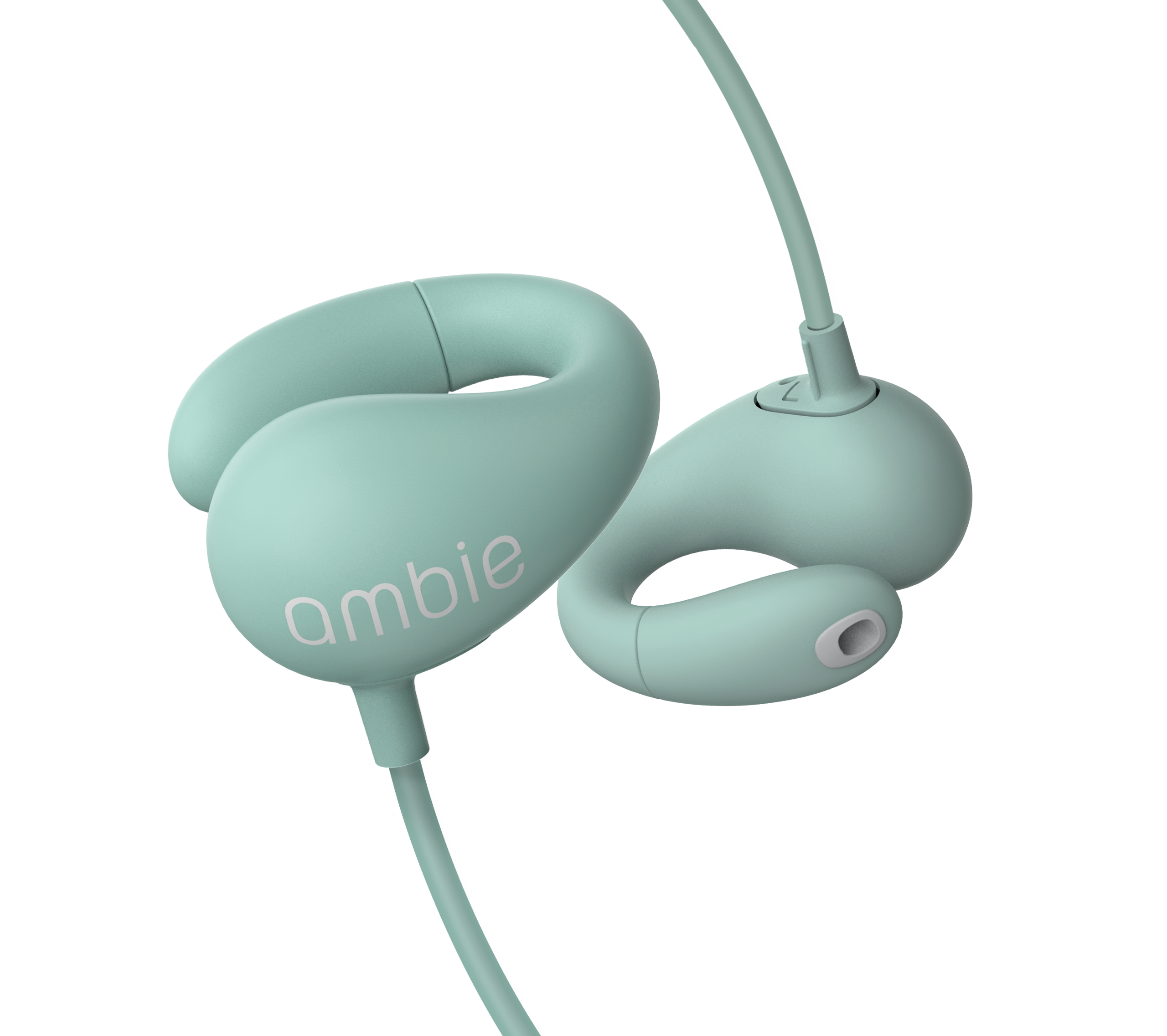 ambie sound earcuffs AM-02 Ash Green