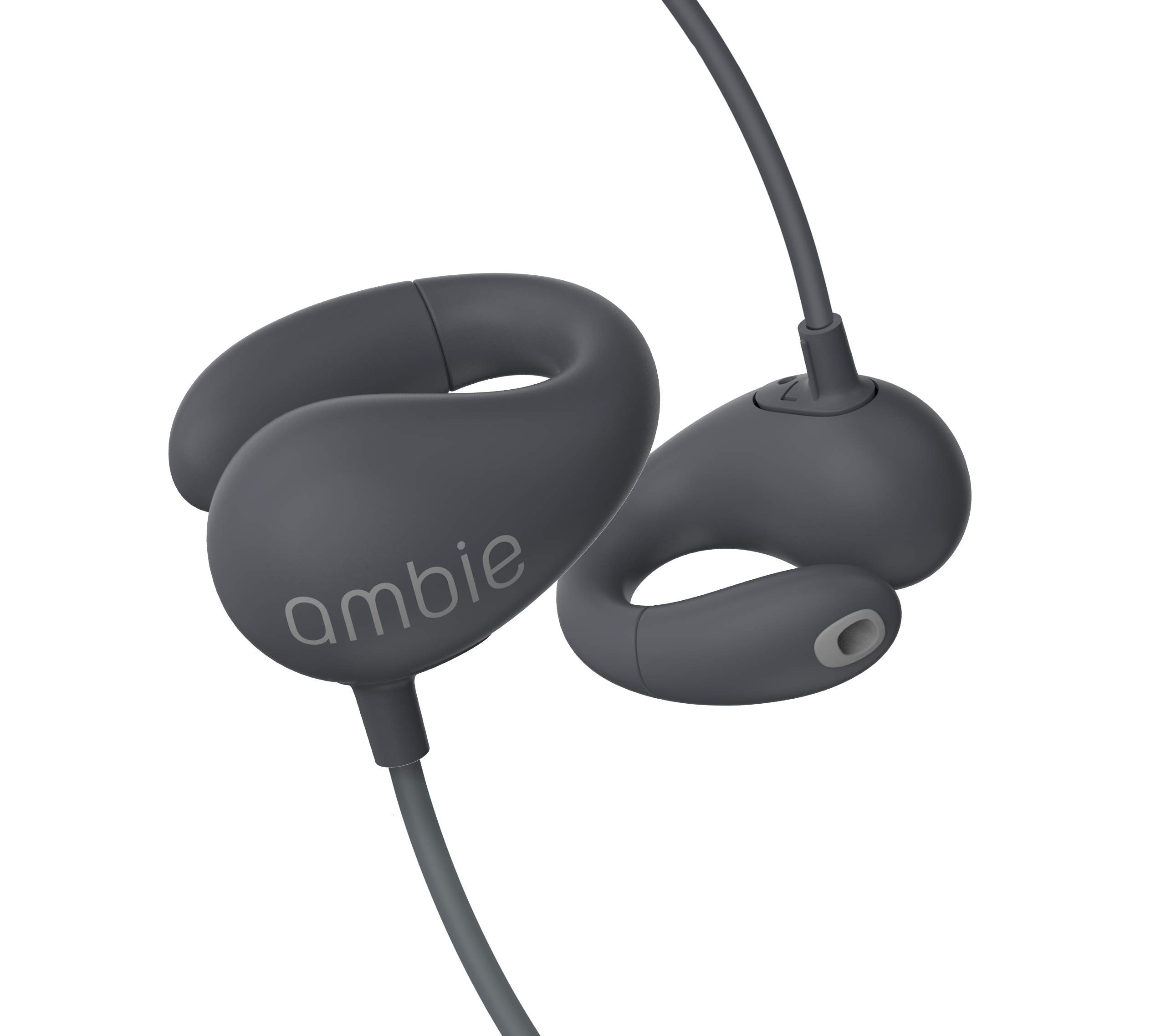 ambie sound earcuffs AM-02 Asphalt Black