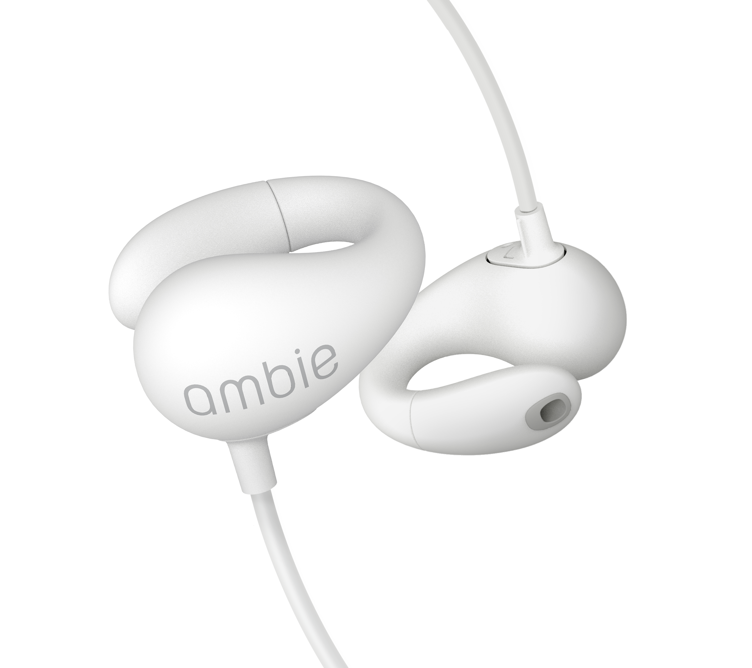 ambie sound earcuffs AM-02 White