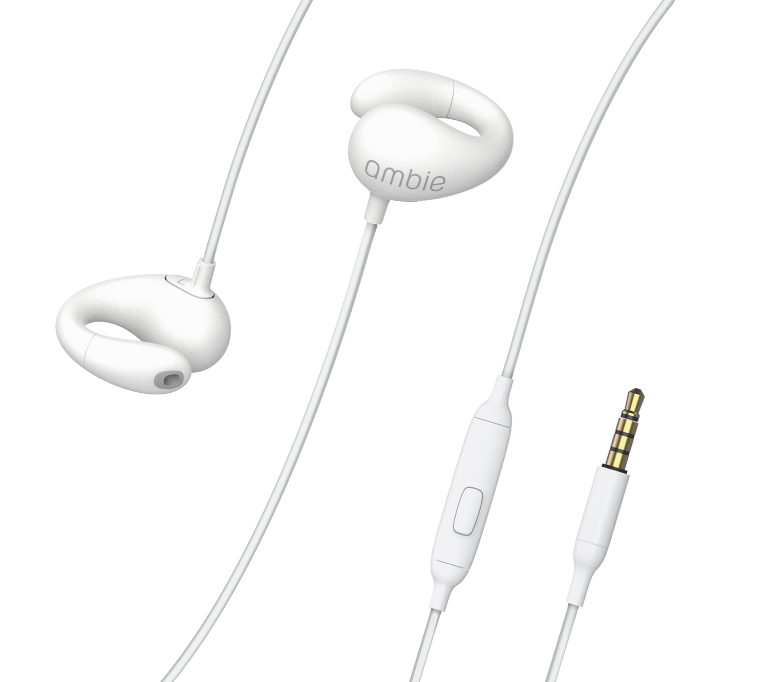 ambie sound earcuffs AM-02 White
