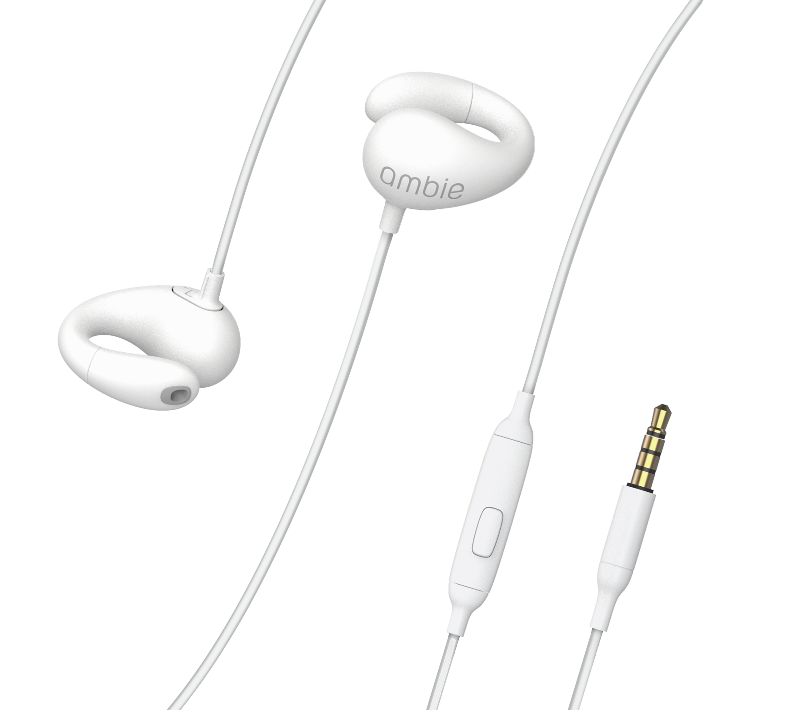 ambie sound earcuffs AM-02 White