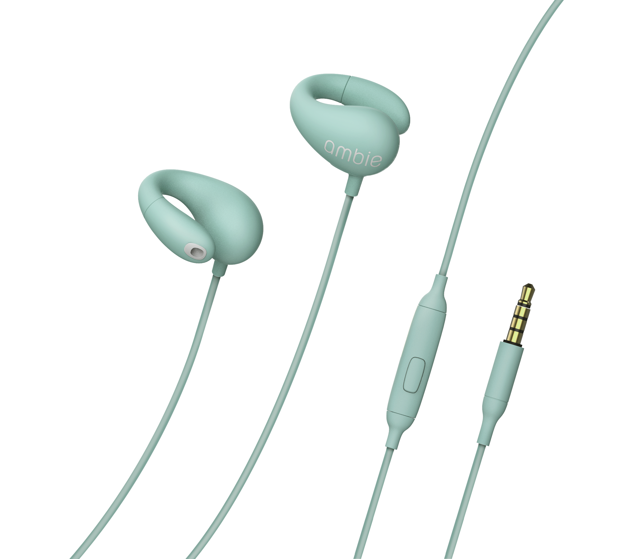 ambie sound earcuffs AM-02 Ash Green