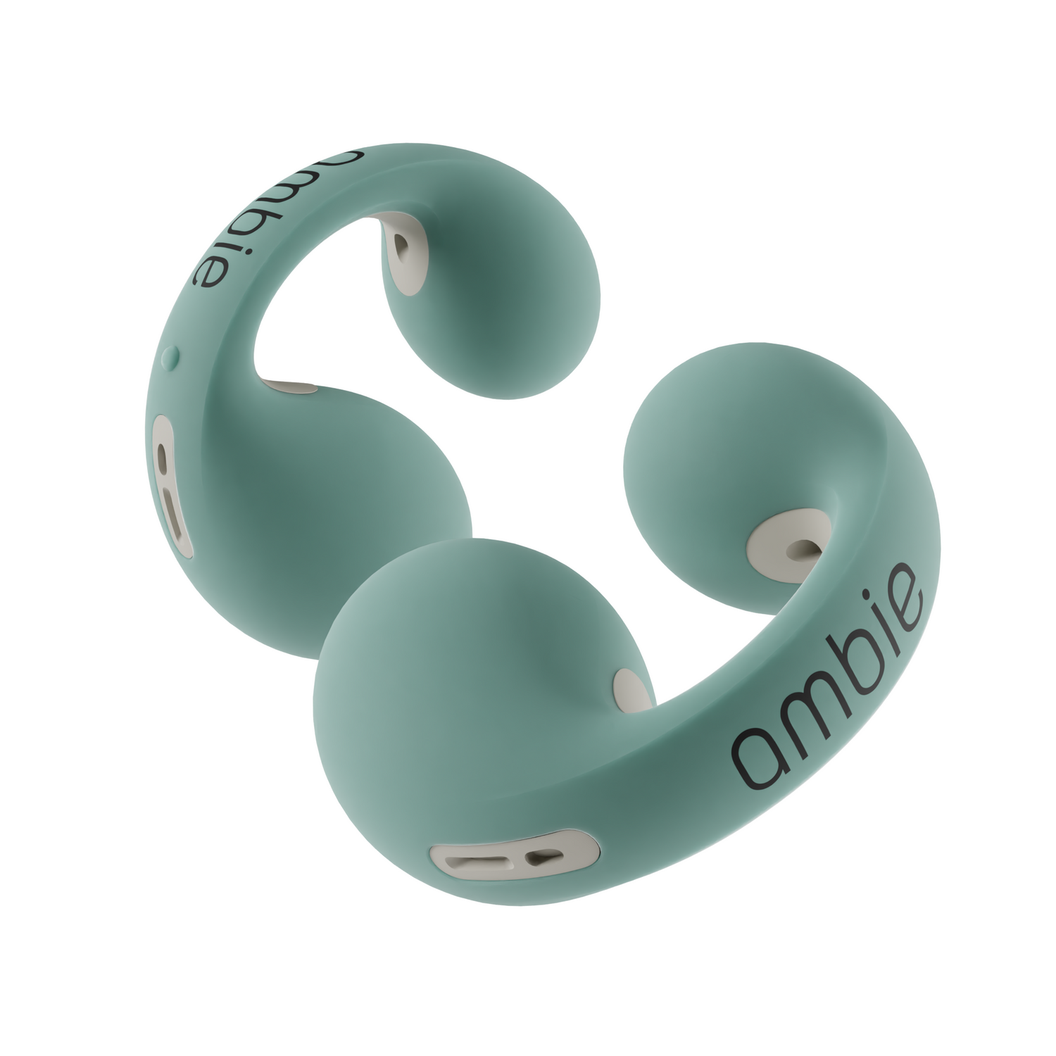 ambie socks(アンビーソックス)AMS-01 AshGreen