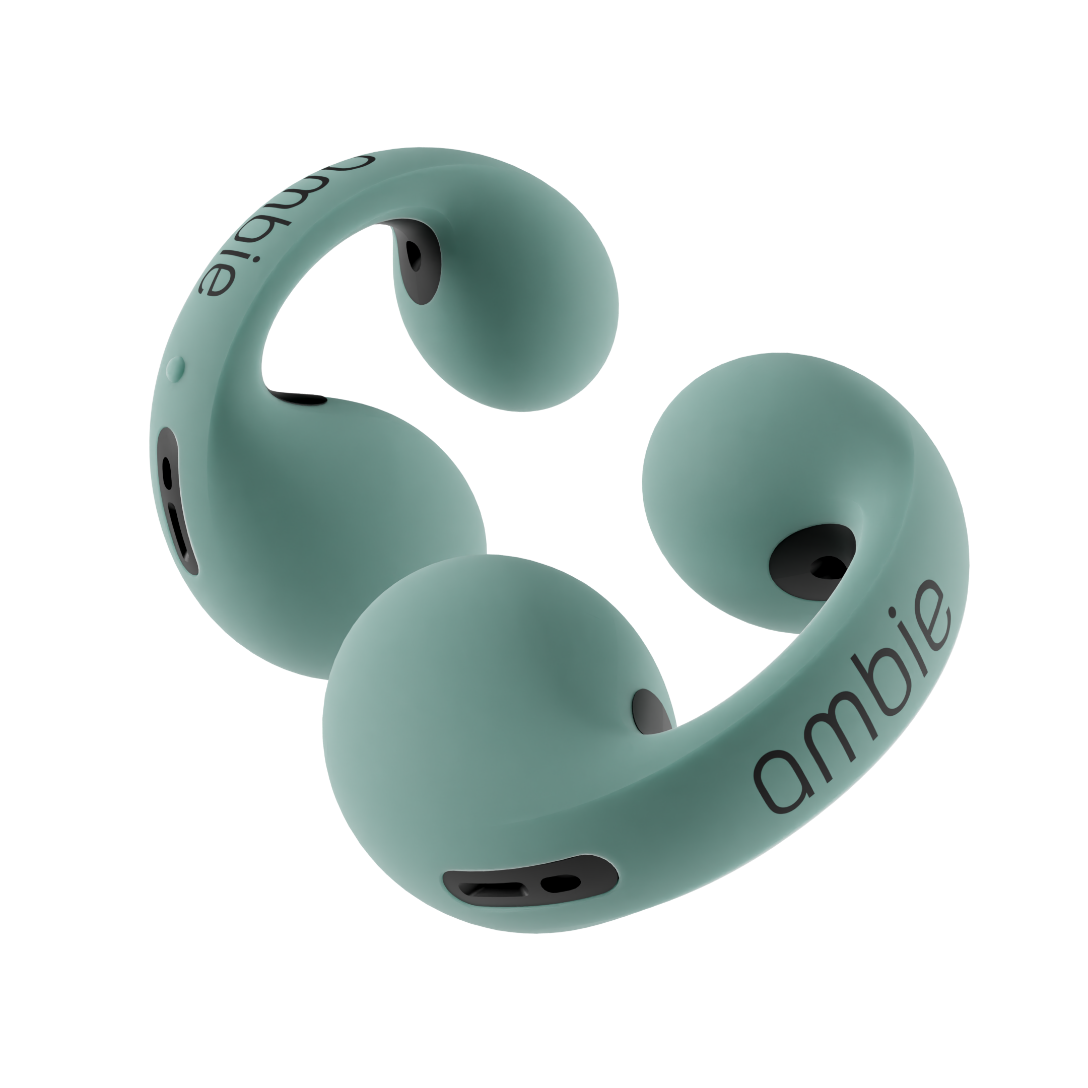 ambie socks(アンビーソックス)AMS-01 AshGreen