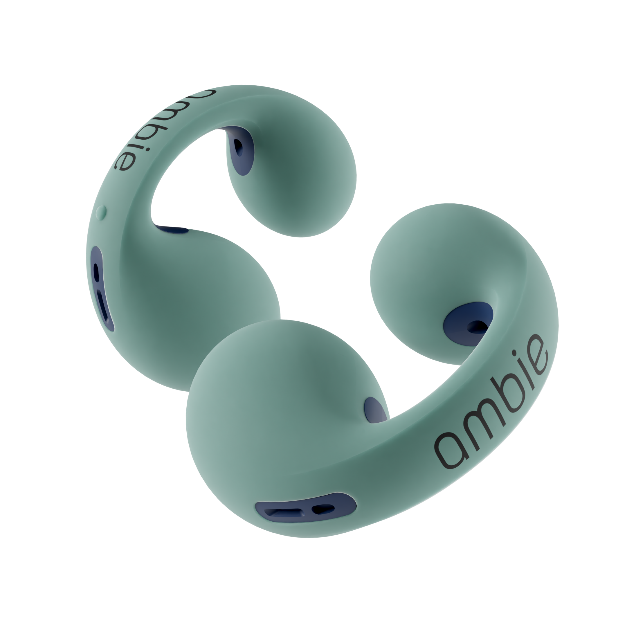 ambie socks(アンビーソックス)AMS-01 AshGreen