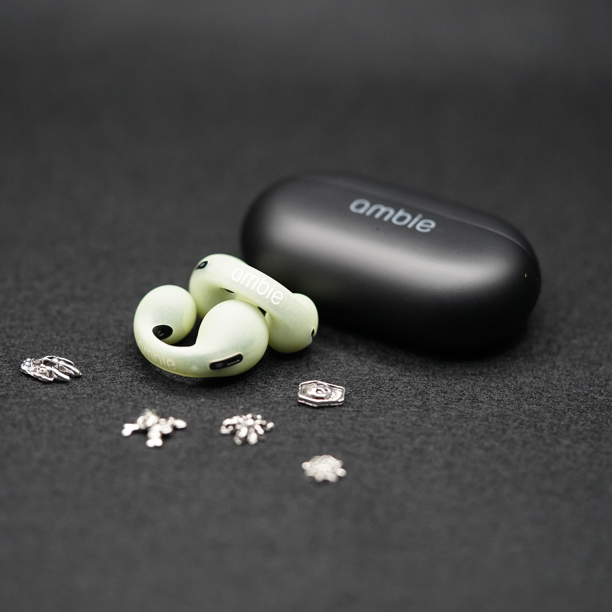 ambie socks AMS-01 Ghost × AM-TW02 セット