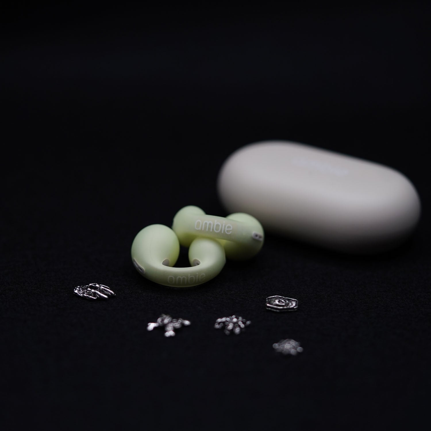 ambie socks AMS-01 Ghost × AM-TW02 セット