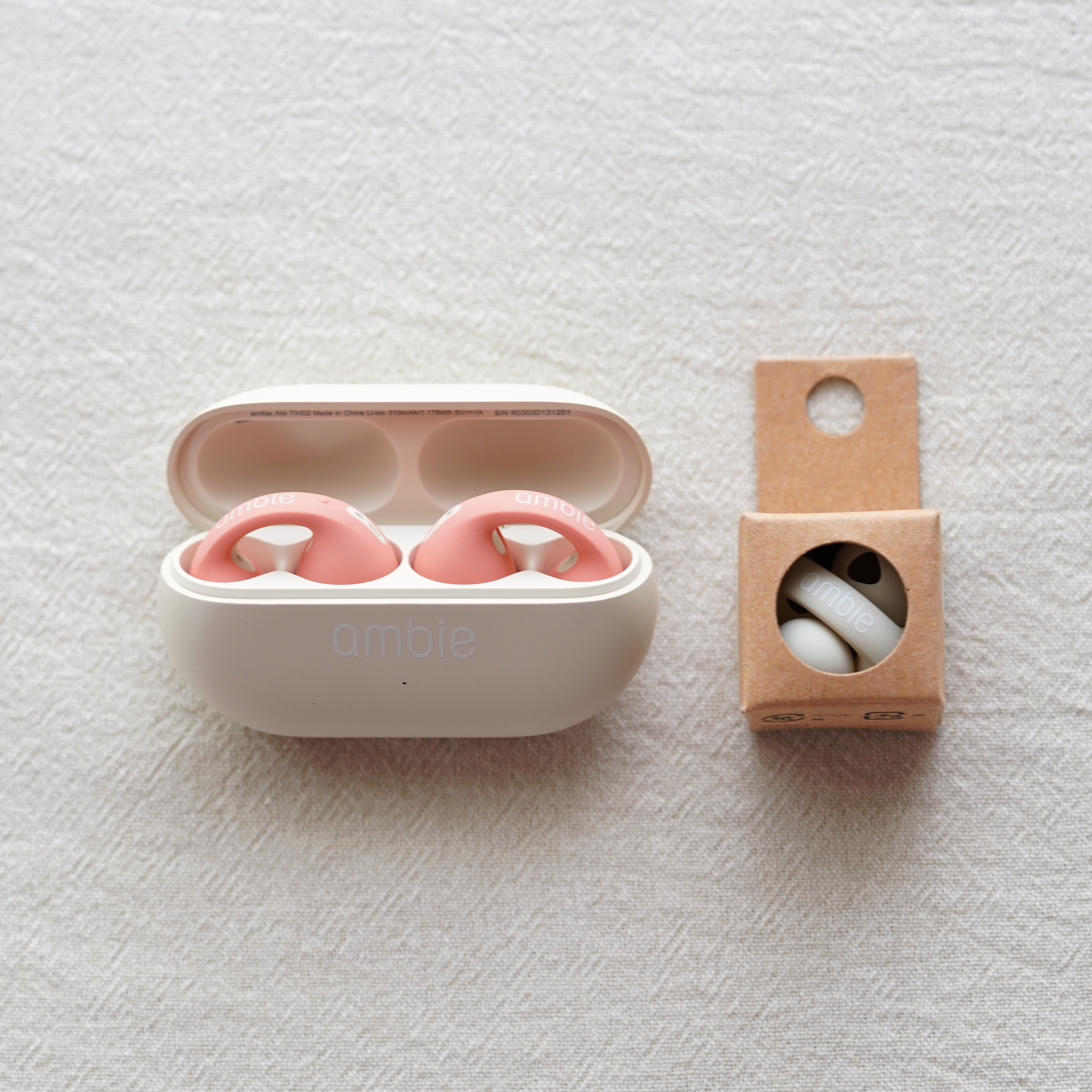 ambie sound earcuffs AM-TW02スターターセット