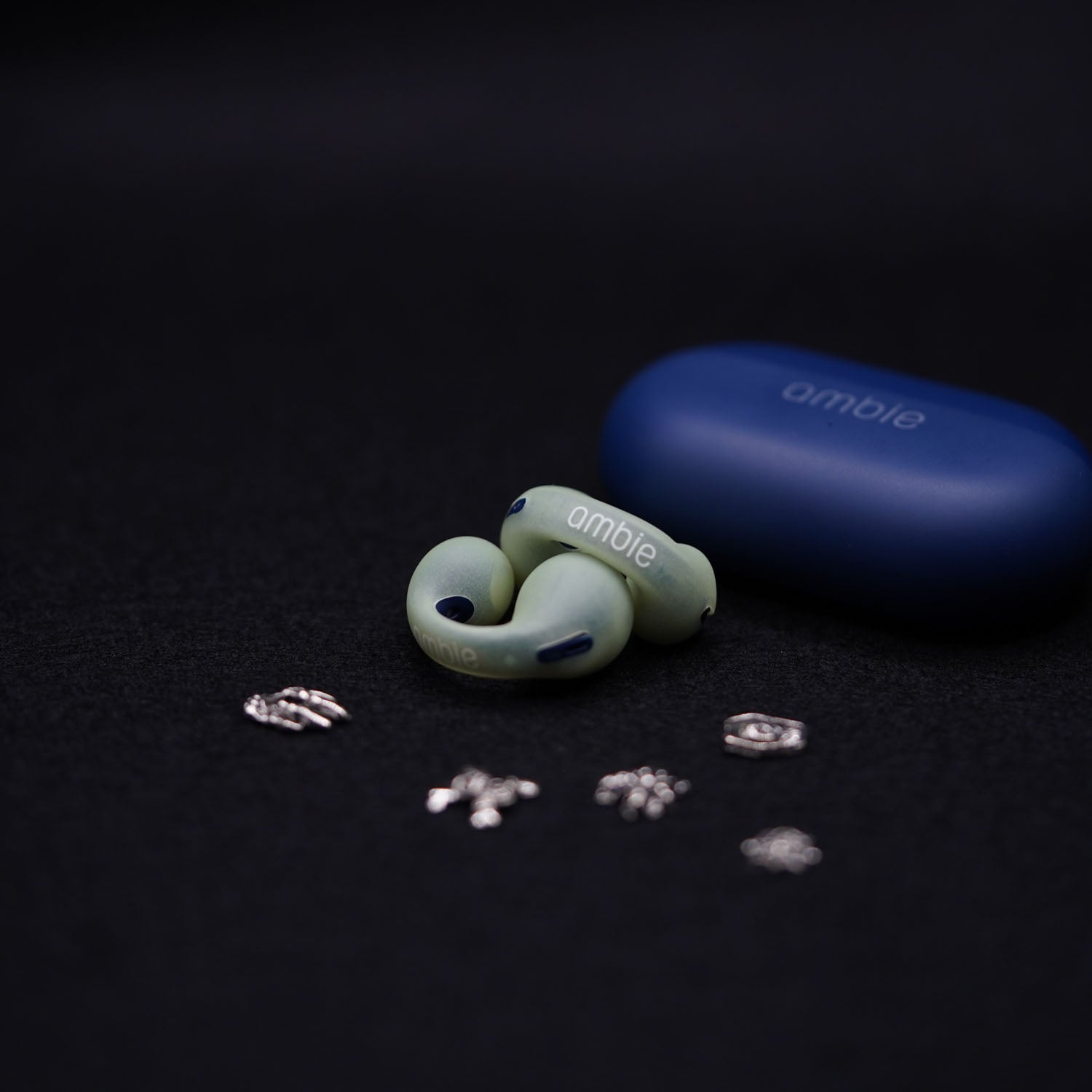 ambie socks AMS-01 Ghost × AM-TW02 セット