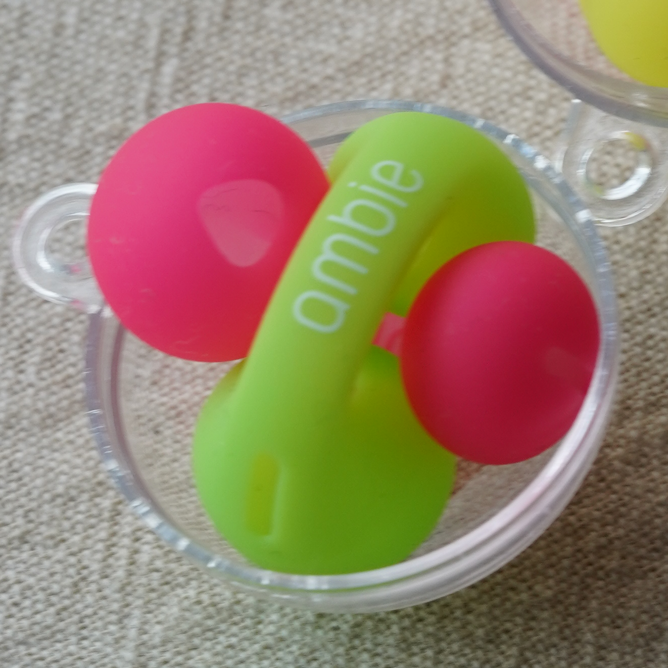 ambie socks AMS-01 Neon Ball