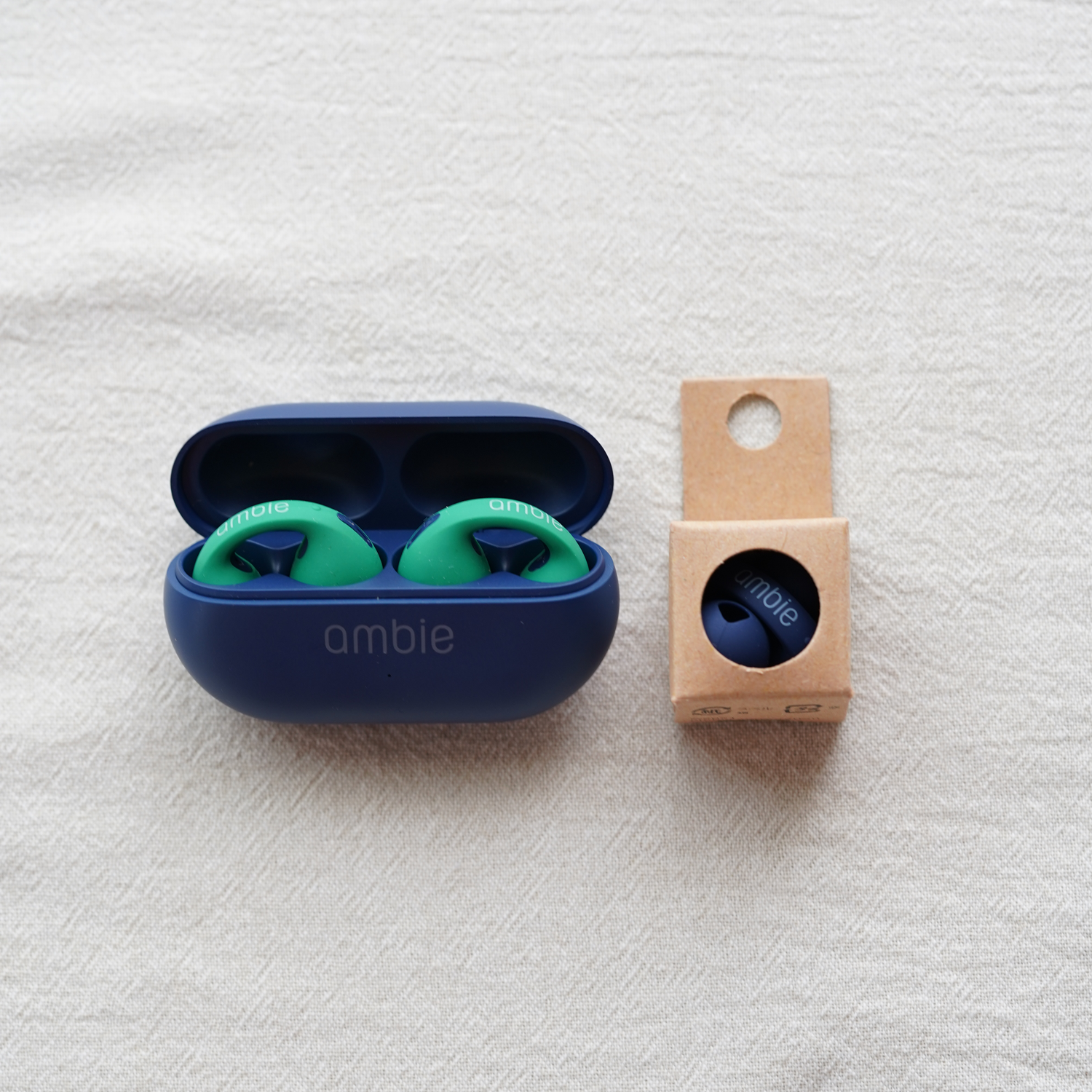 ambie sound earcuffs AM-TW02スターターセット