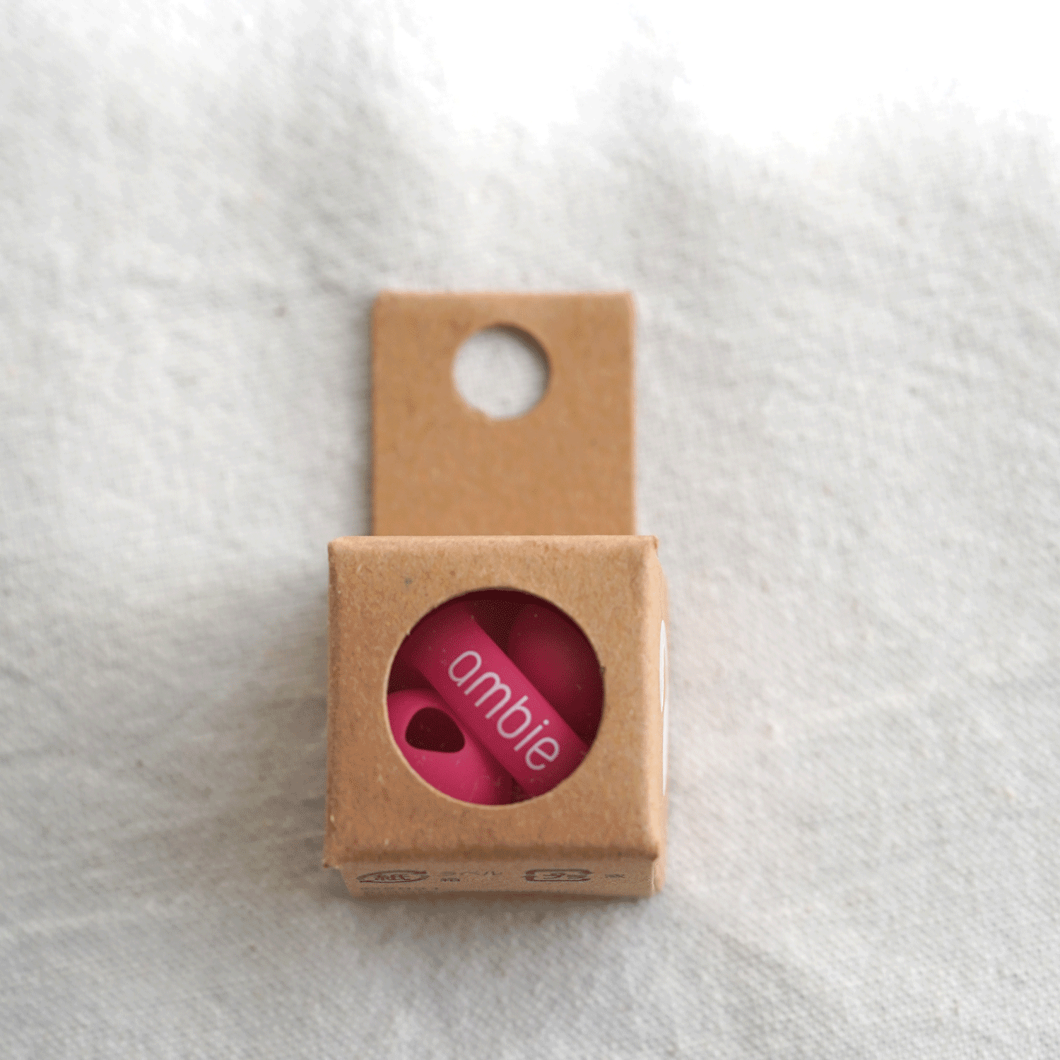 ambie socks(アンビーソックス)AMS-01 Neon Pink