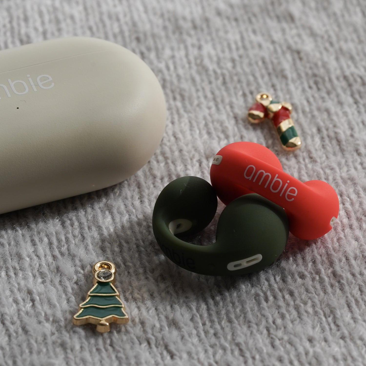 ambie socks(アンビーソックス)AMS-01 My Socks “Christmas”