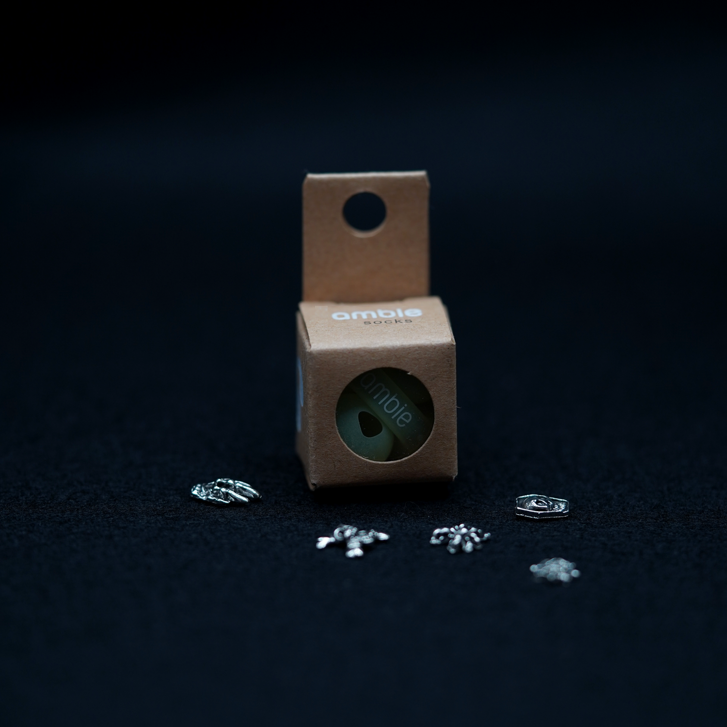 ambie socks(アンビーソックス)AMS-01 Ghost