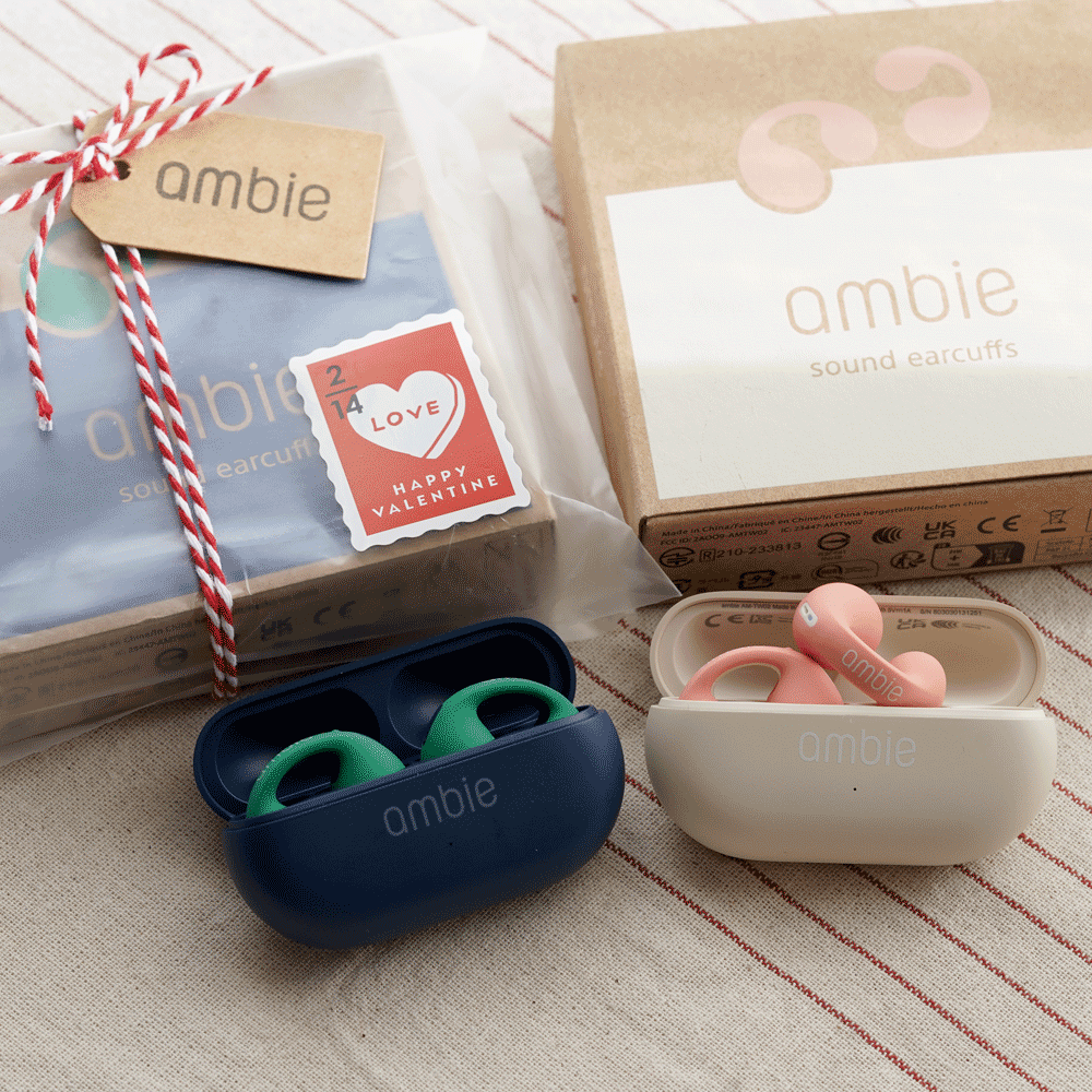 ambie sound earcuffs AM-TW02バレンタインペア割2台セット