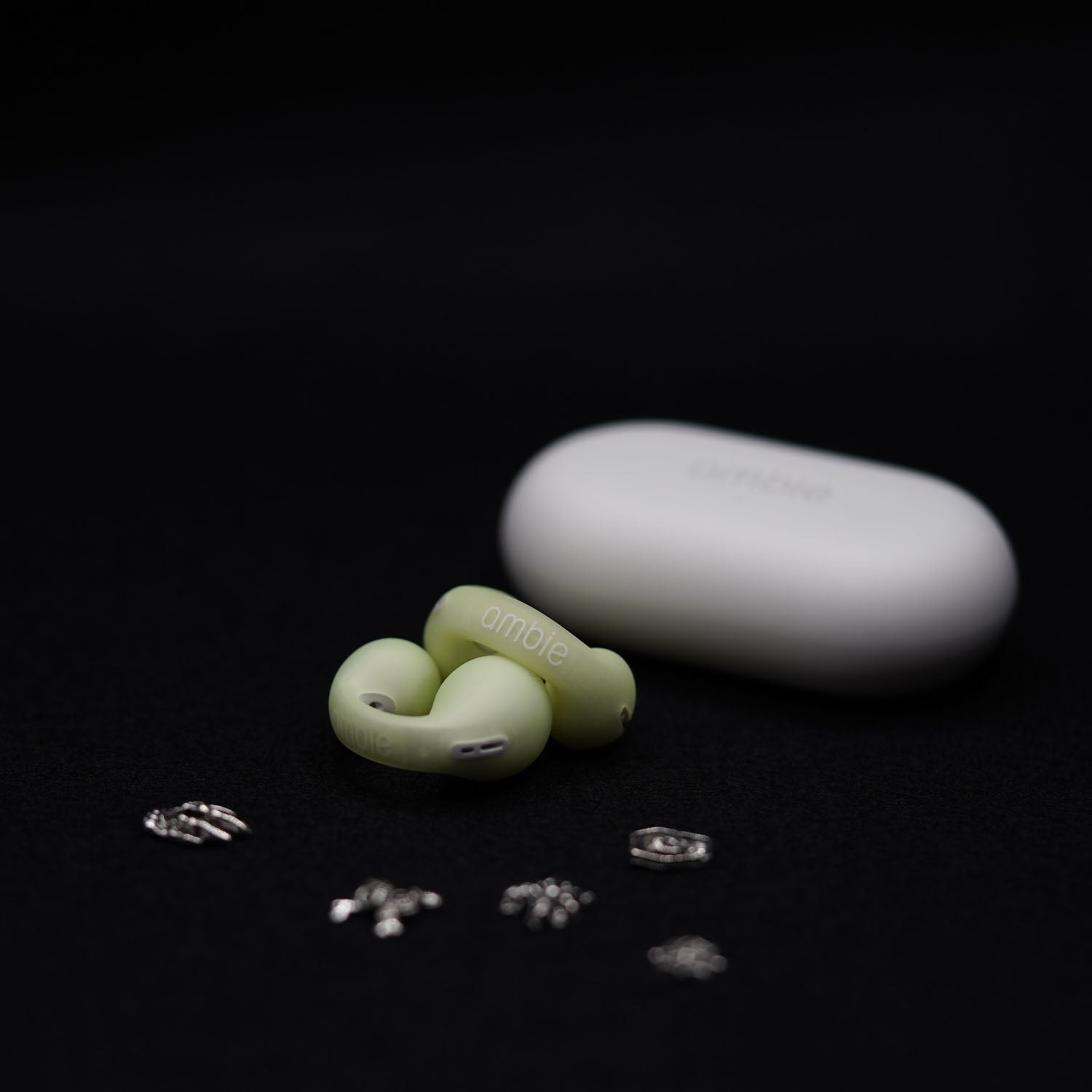 ambie socks AMS-01 Ghost × AM-TW02 セット