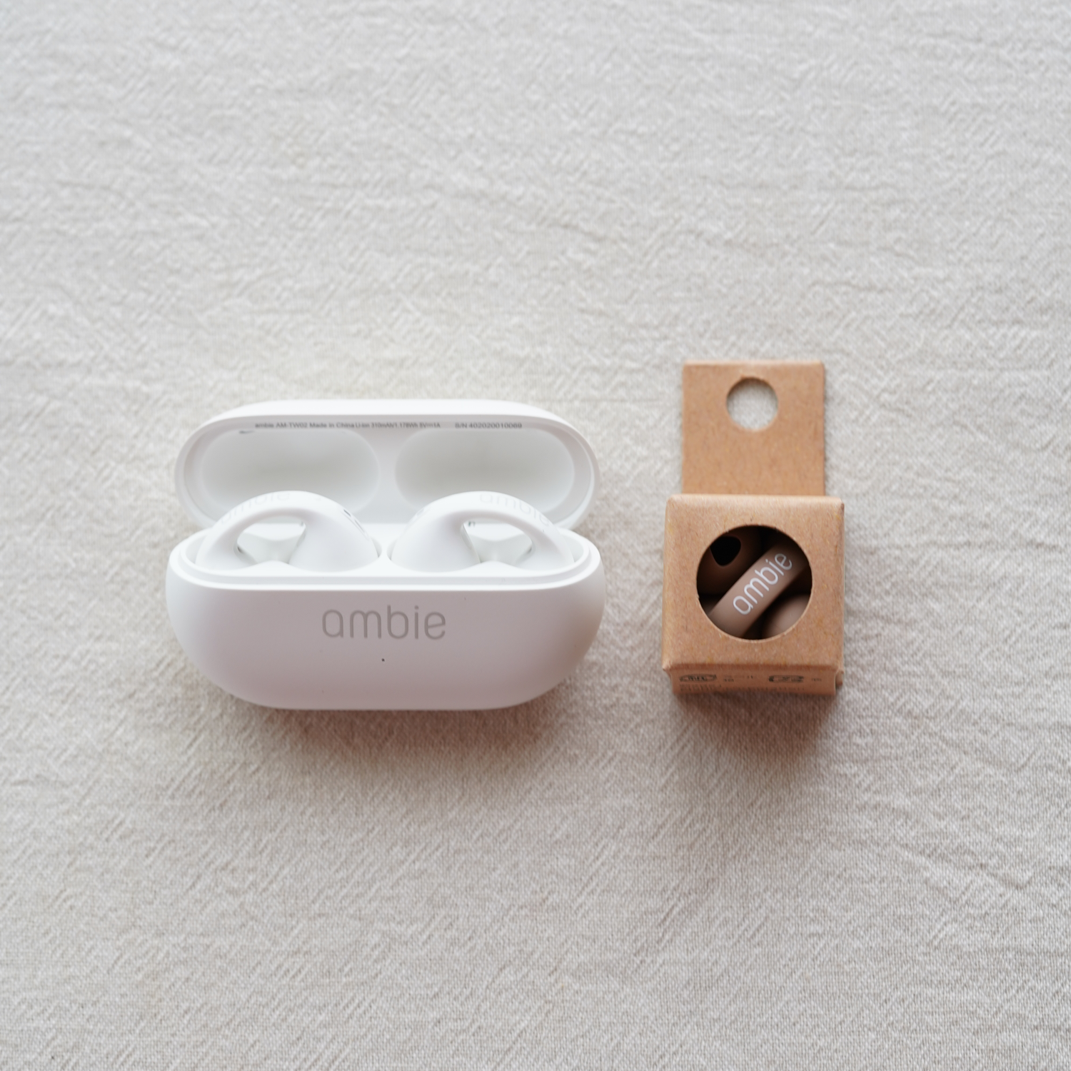 ambie sound earcuffs AM-TW02スターターセット