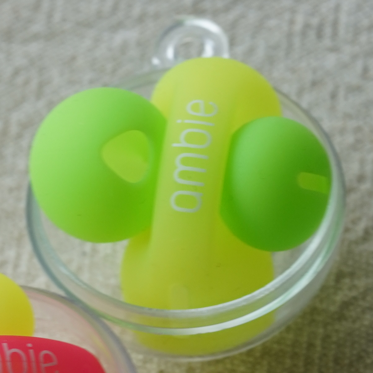 ambie socks AMS-01 Neon Ball