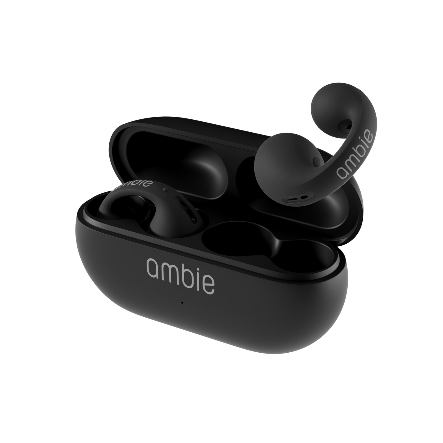 ambie sound earcuffs (アンビーサウンドイヤカフス） AM-TW02 Black × Black