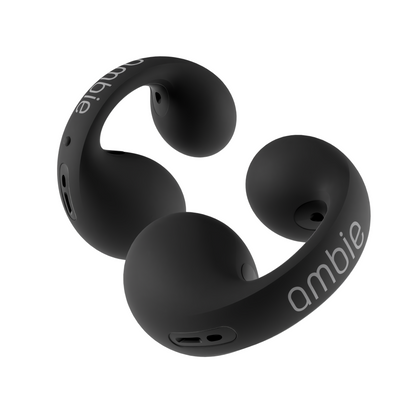 ambie sound earcuffs AM-TW02 Black × Black|耳をふさがないながら ambie sound earcuffs AM-TW02 Black × Black|耳をふさがないながら