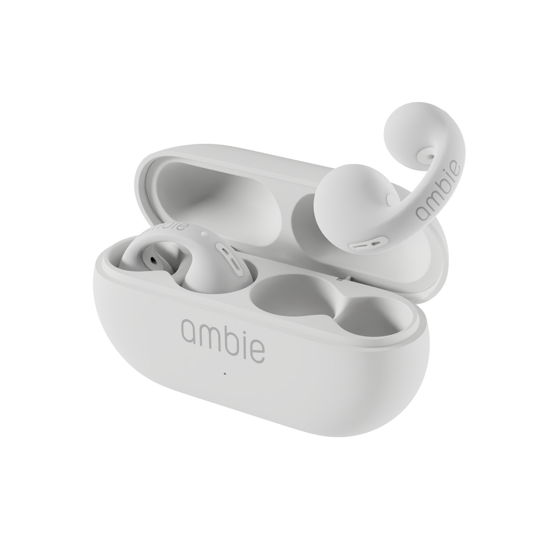 ambie sound earcuffs AM-TW02 White × White