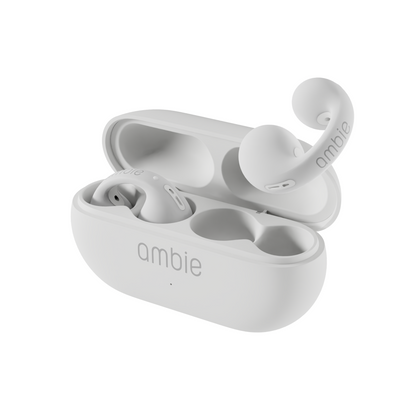 ambie sound earcuffs AM-TW02 White × White|耳をふさがないながら ambie sound earcuffs AM-TW02 White × White|耳をふさがないながら